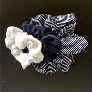 pack of three scrunchies